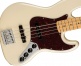 MEXICAN PLAYER PLUS JAZZ BASS MN, OLYMPIC PEARL