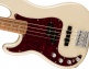 MEXICAN PLAYER PLUS PRECISION BASS LH PF OLYMPIC PEARL