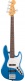 Jazz Bass V Active Player II Modified RW Electric Blue
