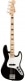 GEDDY LEE JAZZ BASS MN, BLACK