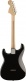 Stratocaster Signature Tom Delonge RW LTD Black