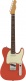 MEXICAN VINTERA II 60S TELECASTER RW FIESTA RED - REACONDICIONADOS