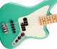 JAGUAR BASS PLAYER MN SEA FOAM GREEN - Occasion