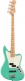 JAGUAR BASS PLAYER MN SEA FOAM GREEN - Occasion