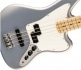 MEXICAN PLAYER JAGUAR BASS MN, SILVER