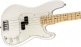 MEXICAN PLAYER PRECISION BASS MN, POLAR WHITE