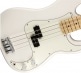 MEXICAN PLAYER PRECISION BASS MN, POLAR WHITE