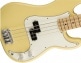 MEXICAN PLAYER PRECISION BASS MN, BUTTERCREAM