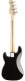 MEXICAN PLAYER PRECISION BASS PF, BLACK