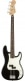 MEXICAN PLAYER PRECISION BASS PF, BLACK