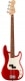 MEXICAN PLAYER PRECISION BASS PF CANDY APPLE RED