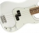 MEXICAN PLAYER PRECISION BASS PF, POLAR WHITE