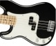 MEXICAN PLAYER PRECISION BASS LHED MN, BLACK