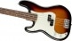 MEXICAN PLAYER PRECISION BASS LHED PF, 3-COLOR SUNBURST