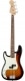 MEXICAN PLAYER PRECISION BASS LHED PF, 3-COLOR SUNBURST