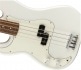 MEXICAN PLAYER PRECISION BASS LHED PF POLAR WHITE