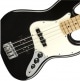 MEXICAN PLAYER JAZZ BASS MN, BLACK