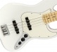 MEXICAN PLAYER JAZZ BASS MN, POLAR WHITE