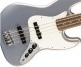 MEXICAN PLAYER JAZZ BASS PF, SILVER