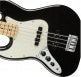 MEXICAN PLAYER JAZZ BASS LHED MN, BLACK