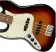 MEXICAN PLAYER JAZZ BASS LHED PF, 3-COLOR SUNBURST