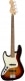 MEXICAN PLAYER JAZZ BASS LHED PF, 3-COLOR SUNBURST