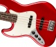 MEXICAN PLAYER JAZZ BASS LH PF CANDY APPLE RED