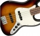 MEXICAN PLAYER JAZZ BASS FRETLESS PF, 3-COLOR SUNBURST