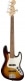 MEXICAN PLAYER JAZZ BASS V PF, 3-COLOR SUNBURST