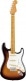 MEXICAN VINTERA '50S STRATOCASTER MODIFIED MN, 2-COLOR SUNBURST