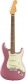 MEXICAN VINTERA '60S STRATOCASTER MODIFIED PF, BURGUNDY MIST METALLIC