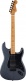 Stratocaster Hss American Pro II Ebo Ltd Sandblasted Smoke Transparent