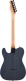 Telecaster Hh American Pro II Ebo Ltd Sandblasted Smoke Transparent