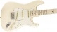 AMERICAN PERFORMER LIMITED STRATOCASTER MN OLYMPIC WHITE