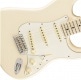 AMERICAN PERFORMER LIMITED STRATOCASTER MN OLYMPIC WHITE