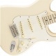 AMERICAN PERFORMER LTD STRATOCASTER MN OLYMPIC WHITE