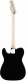Triplecaster Ltd Signature Jack White Mn Black