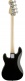 Tony Franklin Fretless Precision Bass Ebo, Black