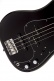 Tony Franklin Fretless Precision Bass Ebo, Black