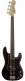 Tony Franklin Fretless Precision Bass Ebo, Black