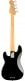 AMERICAN PROFESSIONAL II PRECISION BASS MN, BLACK