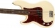 AMERICAN PROFESSIONAL II PRECISION BASS LH RW, OLYMPIC WHITE