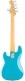 AMERICAN PROFESSIONAL II PRECISION BASS V MN, MIAMI BLUE