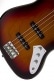 JACO PASTORIUS JAZZ BASS, FRETLESS PF, 3-COLOR SUNBURST