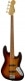 JACO PASTORIUS JAZZ BASS, FRETLESS PF, 3-COLOR SUNBURST