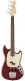 AMERICAN PERFORMER MUSTANG BASS RW, AUBERGINE