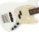 AMERICAN PERFORMER MUSTANG BASS RW, ARCTIC WHITE