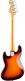 American Professional Classic Jazz Bass RW 3-Color Sunburst