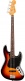 American Professional Classic Jazz Bass RW 3-Color Sunburst