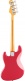 American Professional Classic Jazz Bass MN Faded Dakota Red